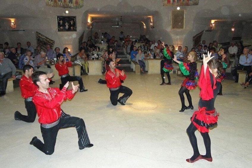 Turkish Night Show in Cappadocia