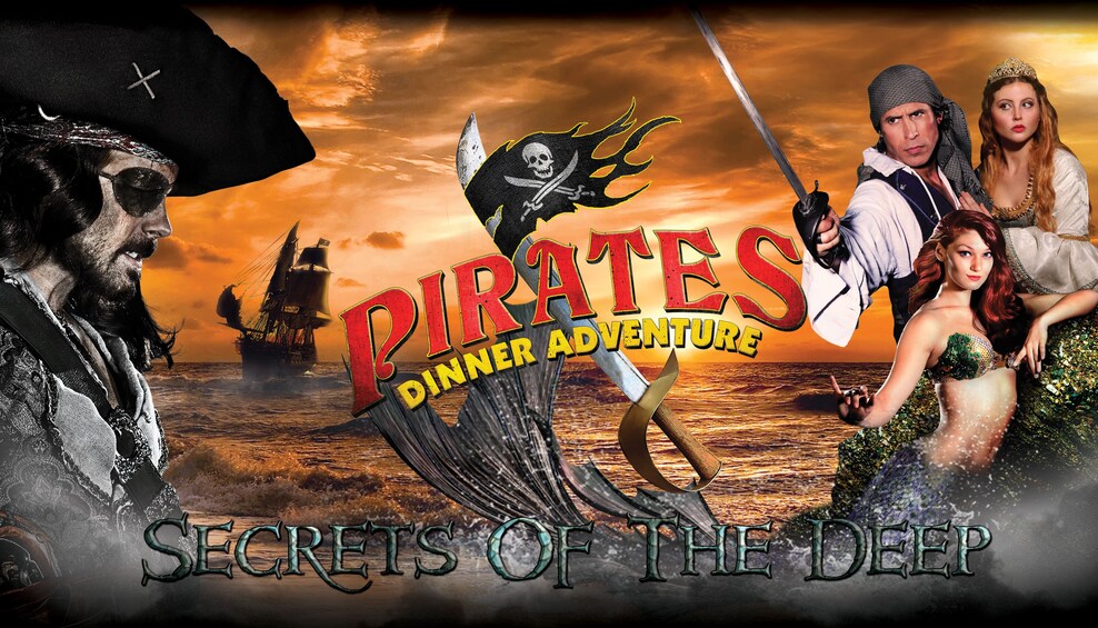 Show item 1 of 4. Pirates Dinner Adventure