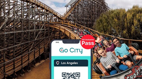 Los Angeles All-Inclusive Pass - 40+ attractions dont Universal