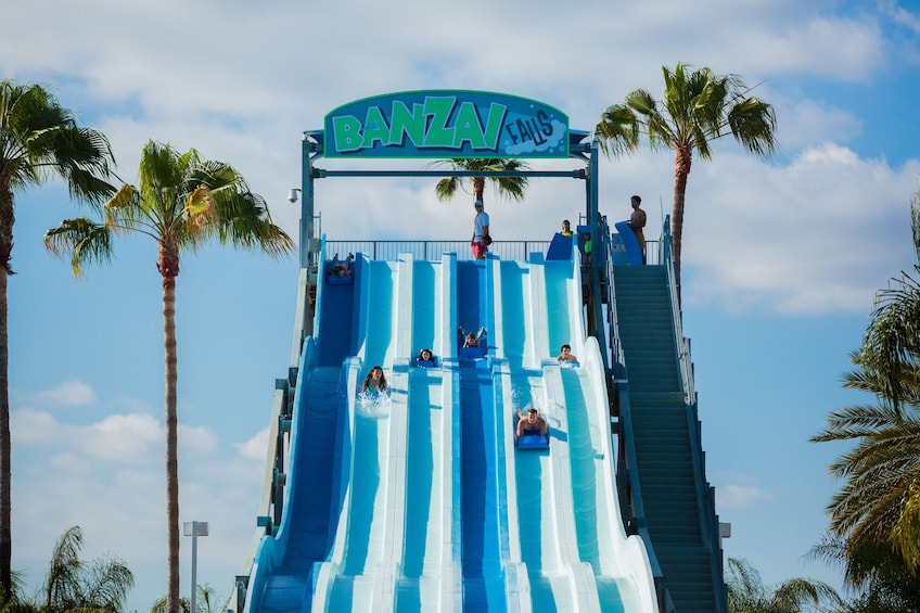 Knott's Soak City Water Park Tickets