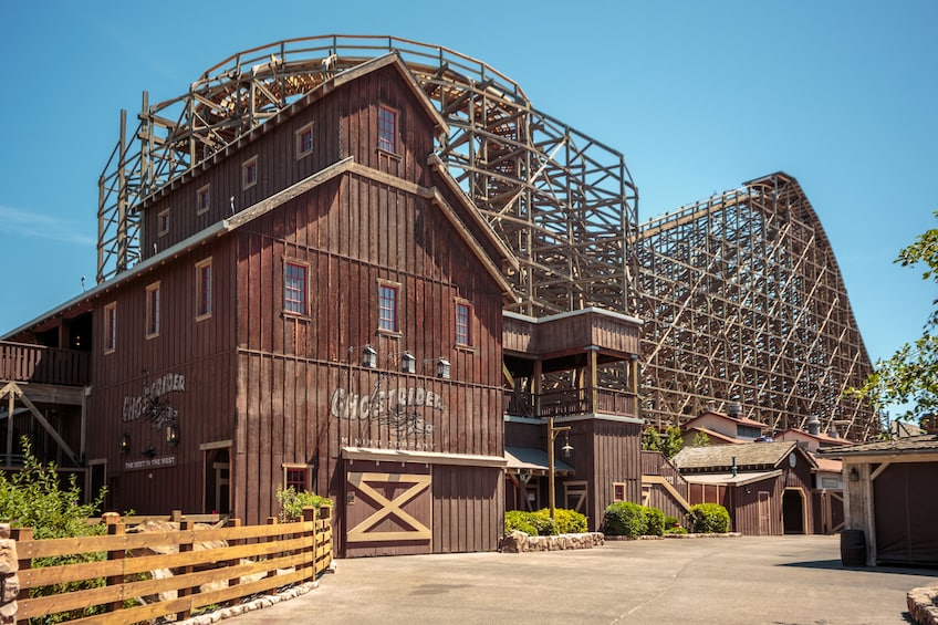 Knott's Berry Farm Tickets