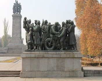 Kommunistische Geschichte von Sofia Private Walking Tour
