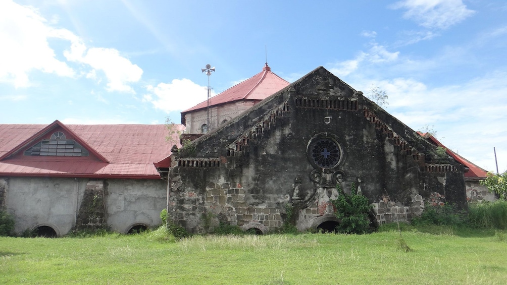 Ruins in Subic Bay