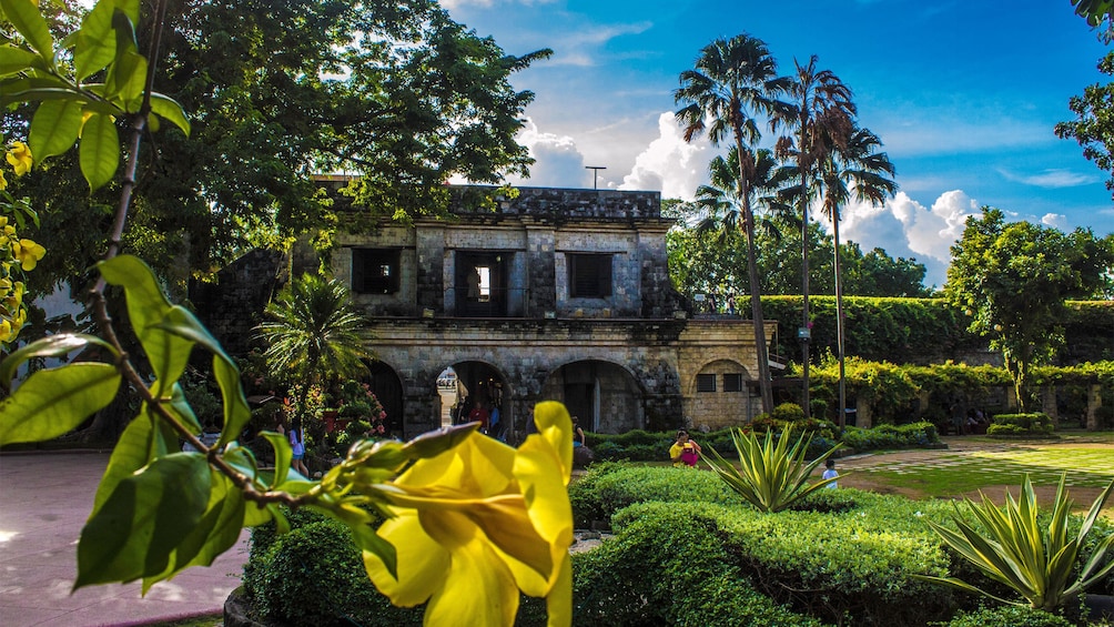 View of a historic building in Cebu