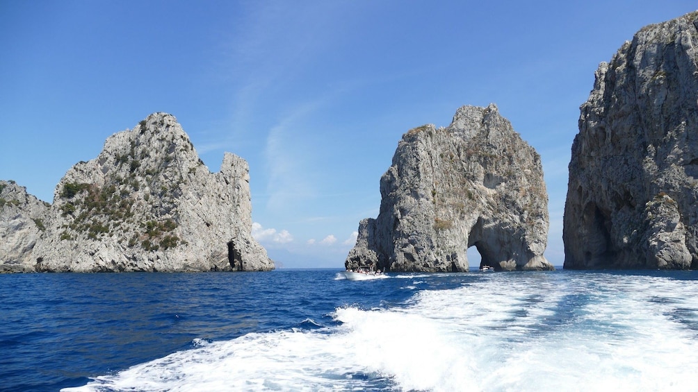 Capri & Anacapri Day Trip from Sorrento