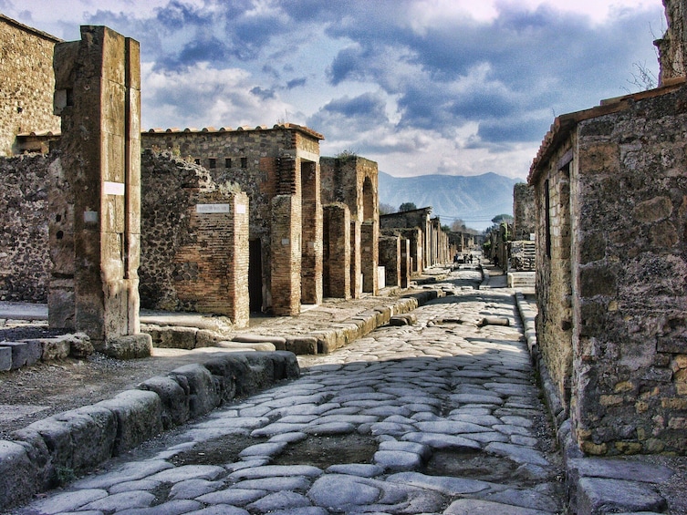 Pompeii & Mount Vesuvius Tour from Sorrento