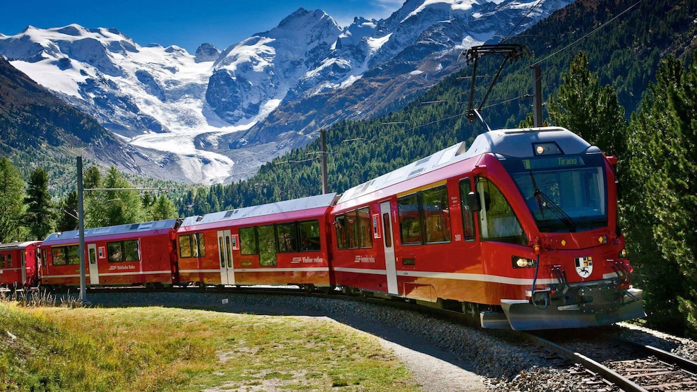 train in milan