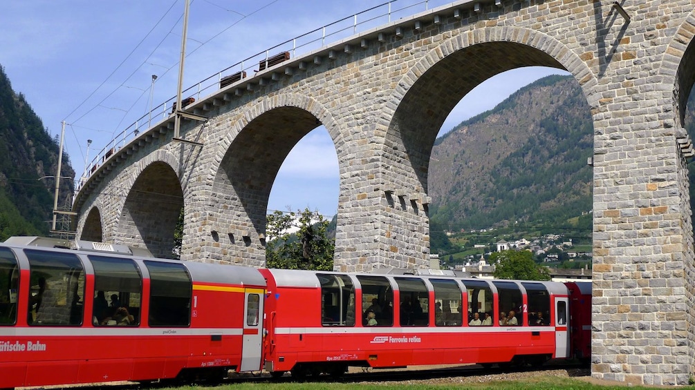 train in milan