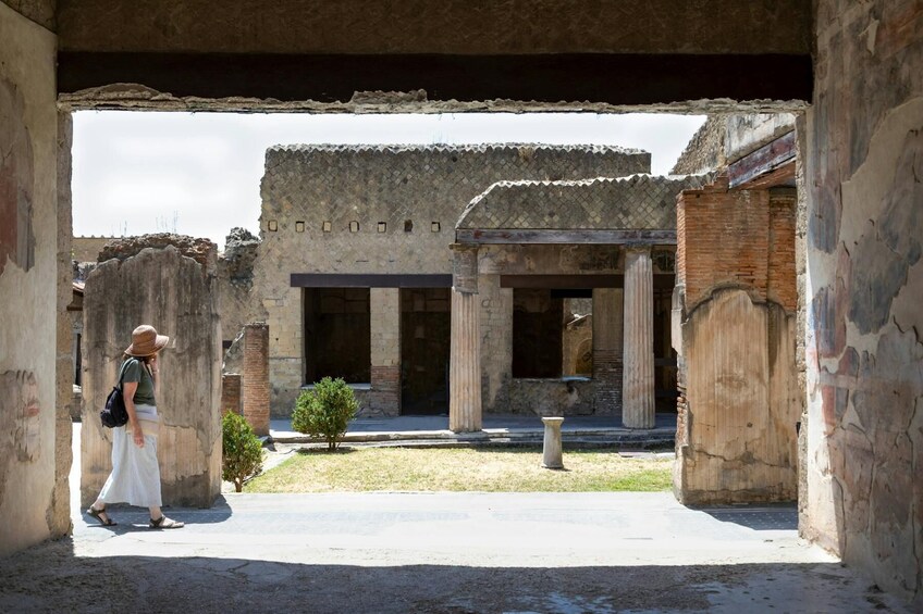 Herculaneum Half-Day Tour from Sorrento