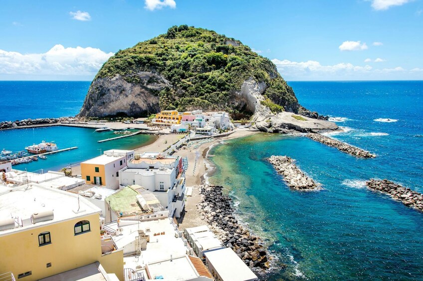 Ischia Island & Mortella Gardens Tour from Sorrento