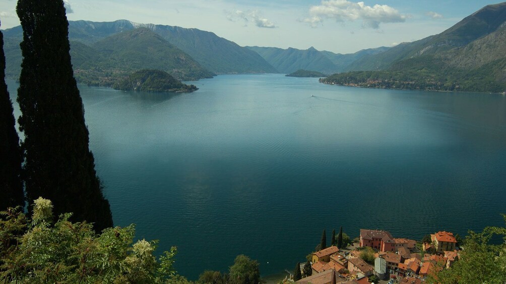lake view near milan