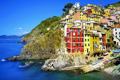 Excursion d'une journée aux Cinque Terre