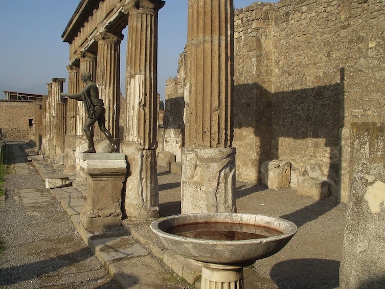 Pompeii & Mount Vesuvius Tour from Naples