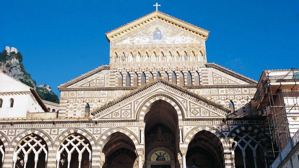 Cathedral on the Amalfi Coast in Italy
