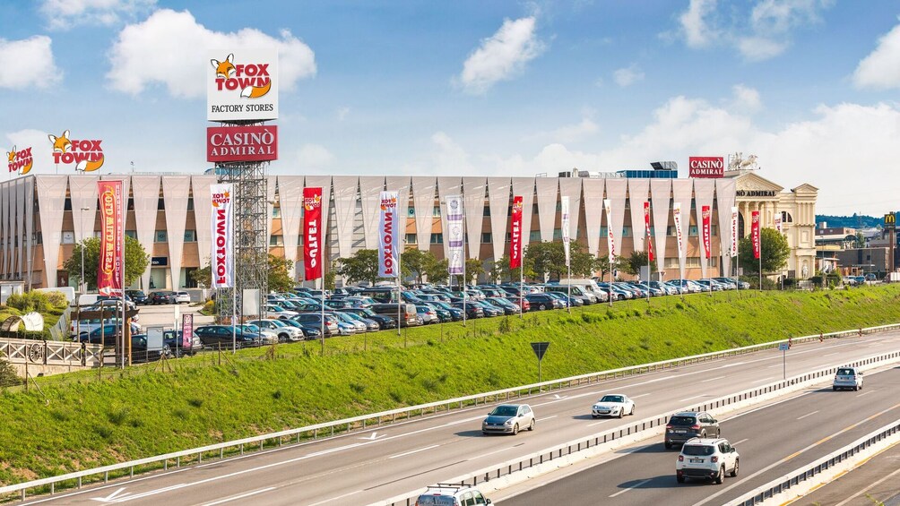 FoxTown Factory Stores in Switzerland