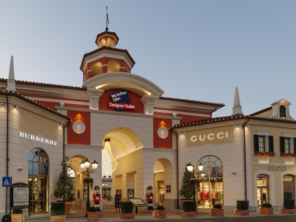 Serravalle Designer Outlet Mall