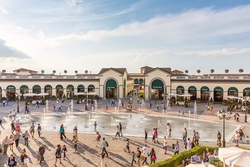 Serravalle Designer Outlet Mall