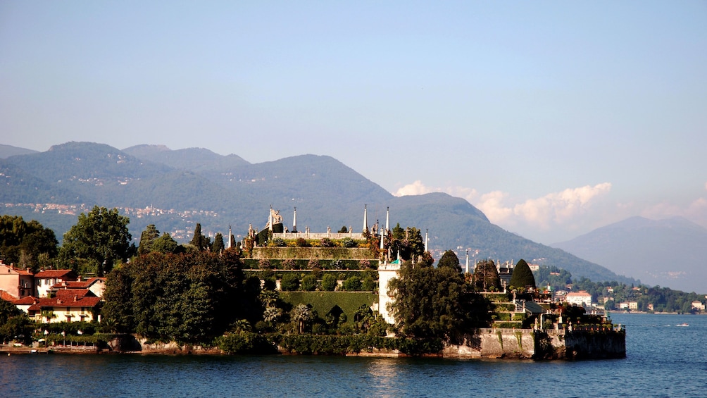 Lake Maggiore near Milan 