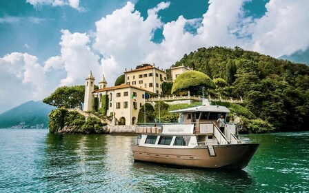 Heldagstur till Comosjön och Bellagio