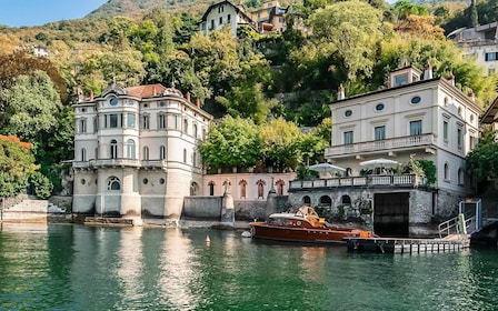 Heldagstur til Comosjøen og Bellagio