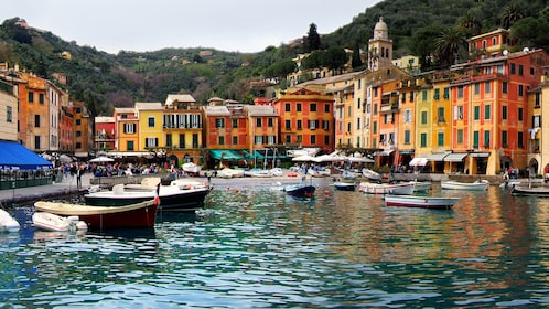 Visite d'une journée à Gênes et Portofino