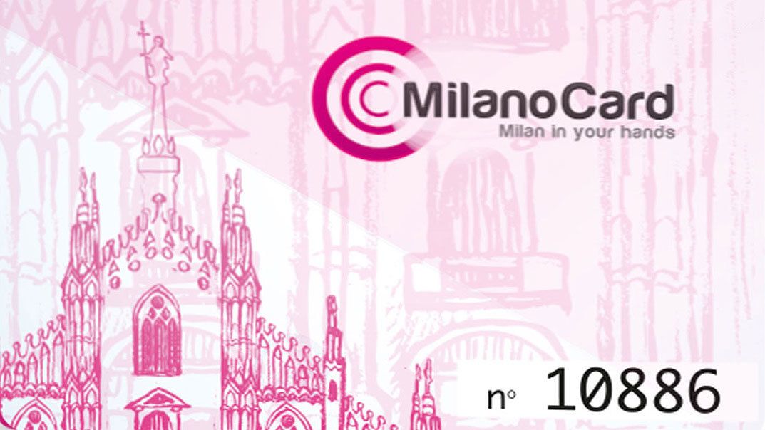 Милано имя. Milano Card. Milan Card.