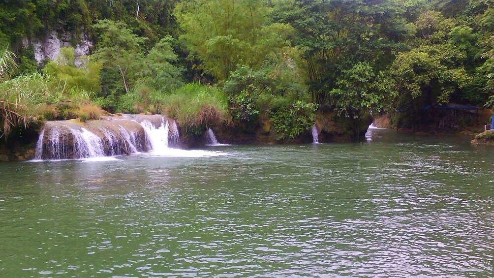 Small water fall in Bohol