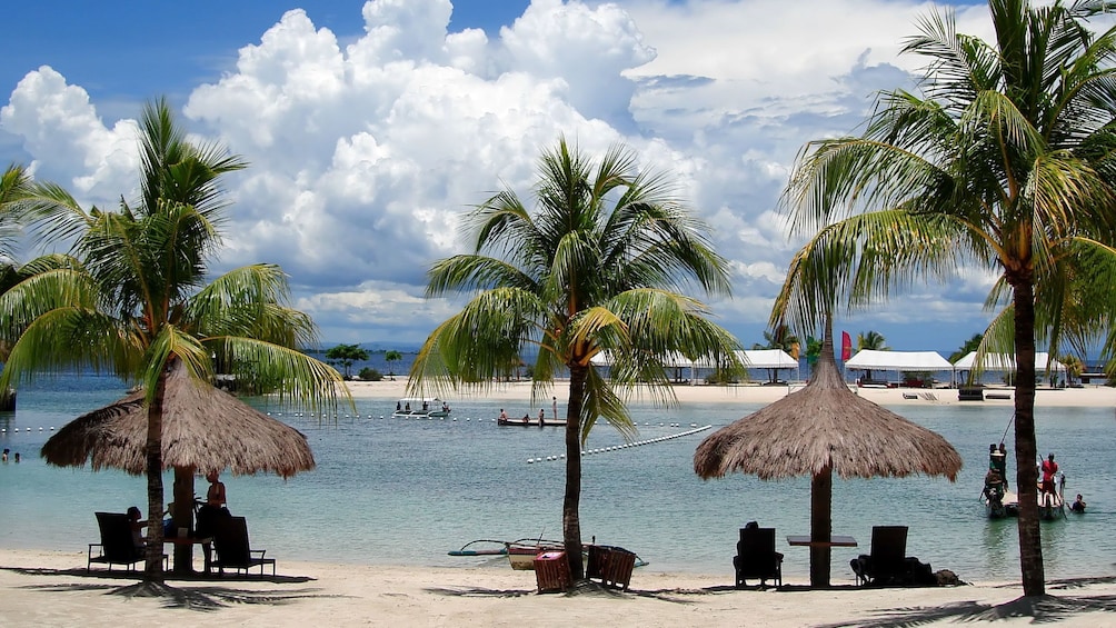 View of Mactan Island in Mandaue 