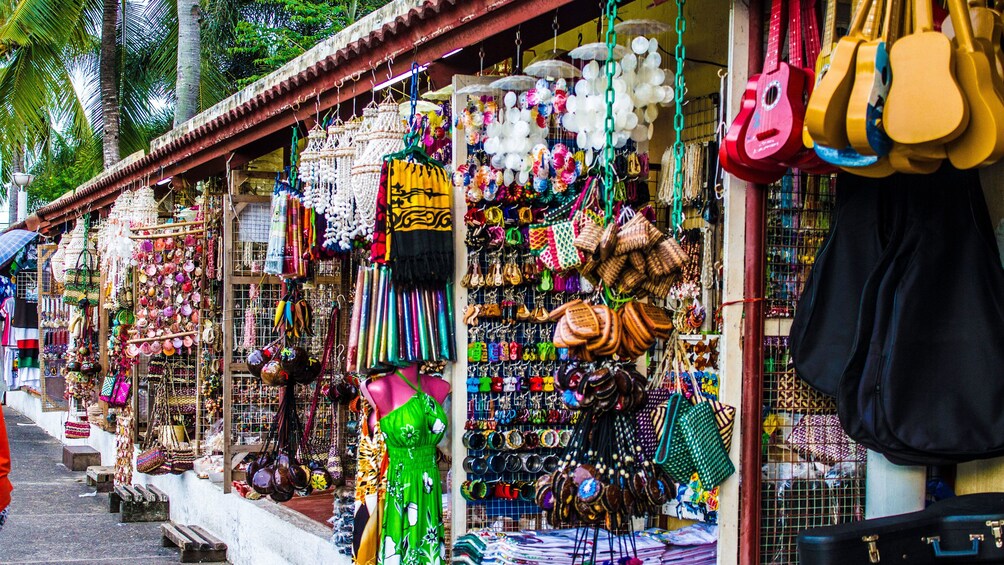 Local souvenir shops in Mandaue