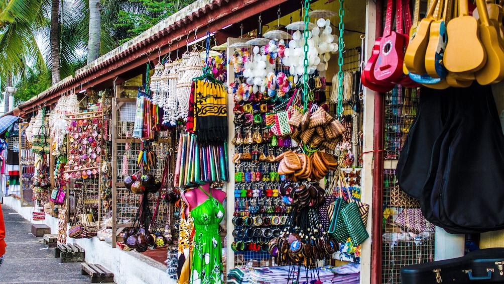 Local souvenir shops in Mandaue