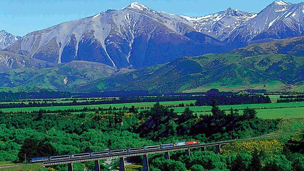 Mountain view in christchurch