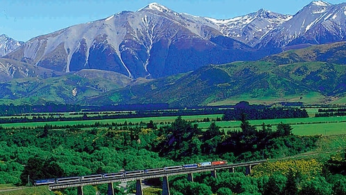 Excursion d'une journée complète à Arthur's Pass avec le train TranzAlpine