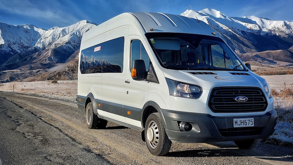 Arthur's Pass Full-Day Tour with TranzAlpine Train