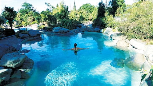 Tour di un giorno intero delle piscine termali di Hanmer Springs e della ba...