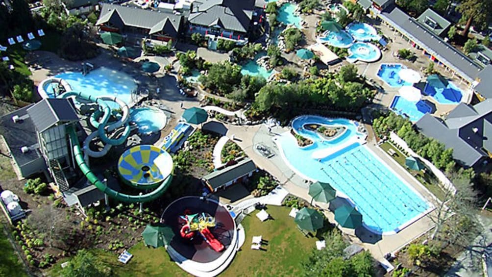 Show item 5 of 5. Overview of waterpark