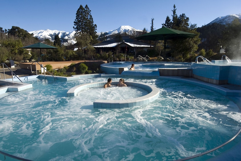 Hanmer Springs Hot Pools & Jet Boat Full-Day Tour