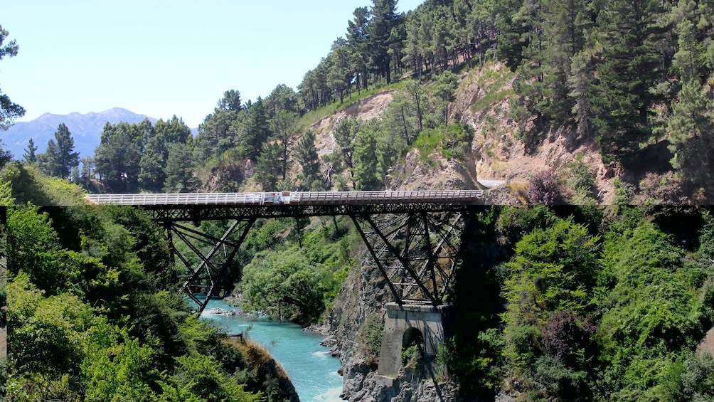 bridge over water in Christchurch