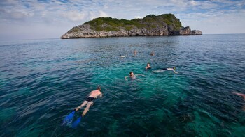 Excursion Touristique à Ang Thong Avec Plongée En Hors Bord