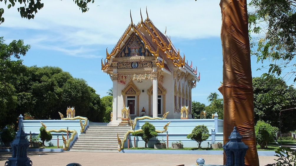 Temple in Koh Samui