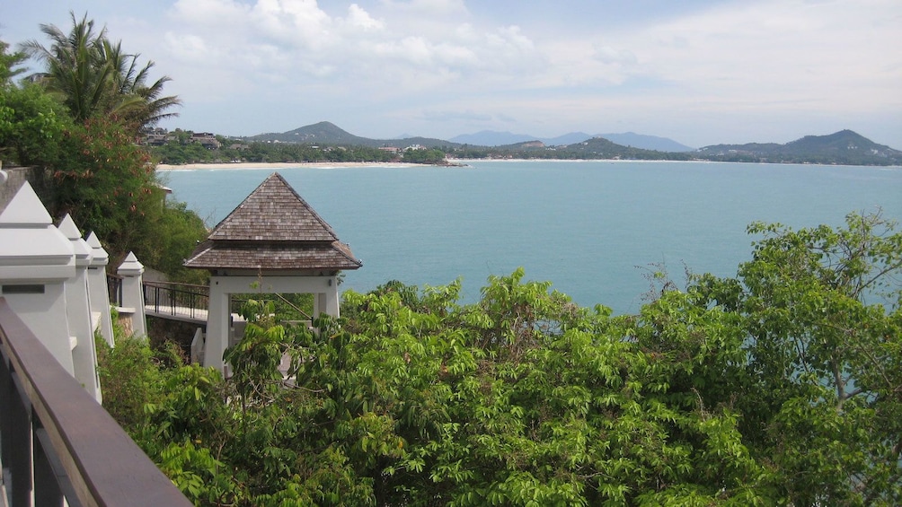 Coast line view in Koh Samui