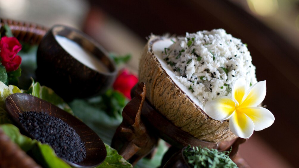 rice dish in Koh Samui