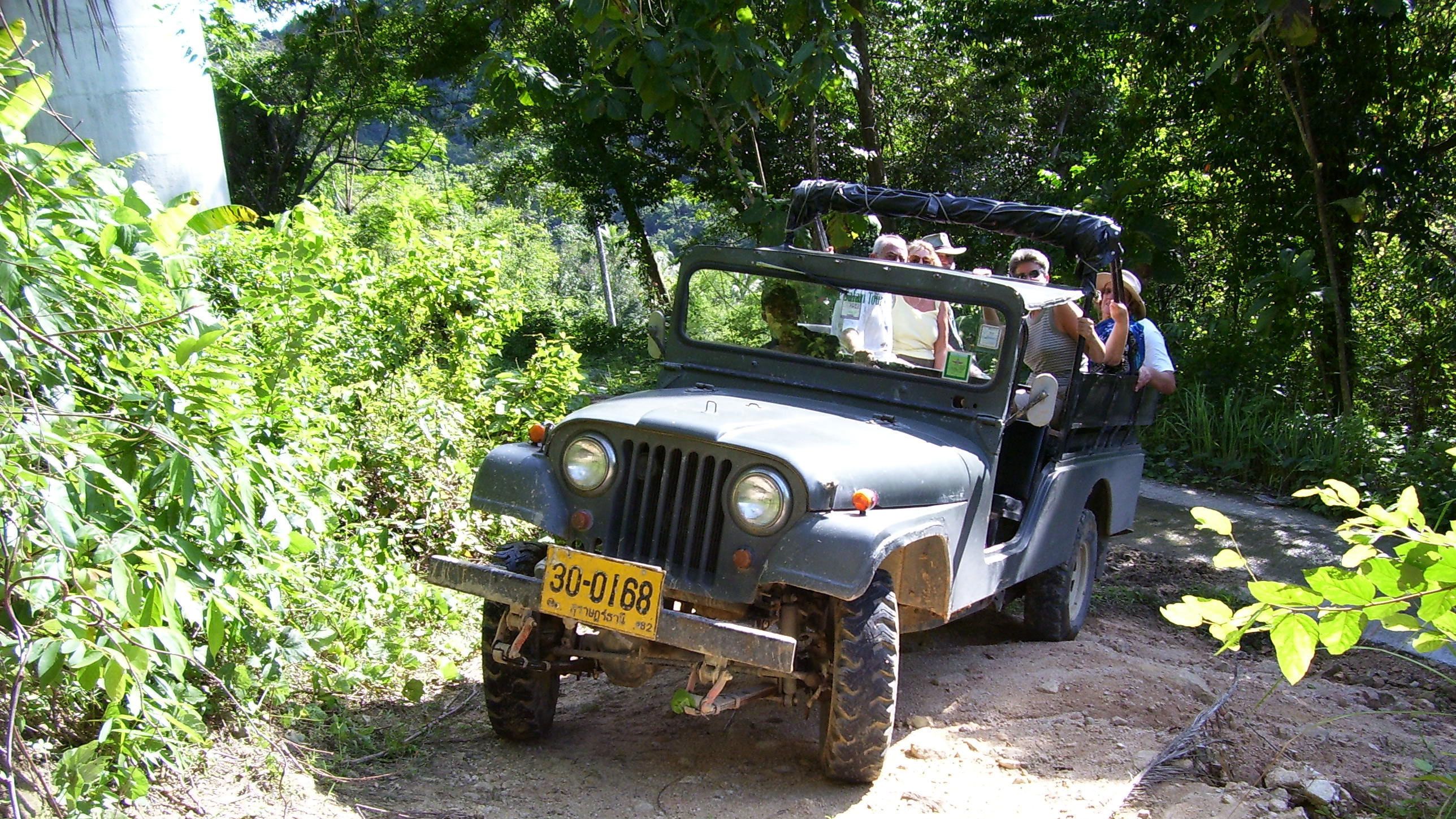 jungle-tour-with-4-wheel-drive-jeep