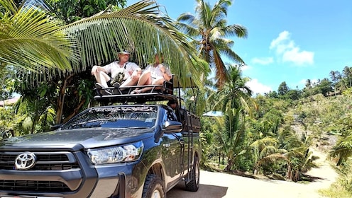 Dschungel-Tour im Jeep mit Allradantrieb