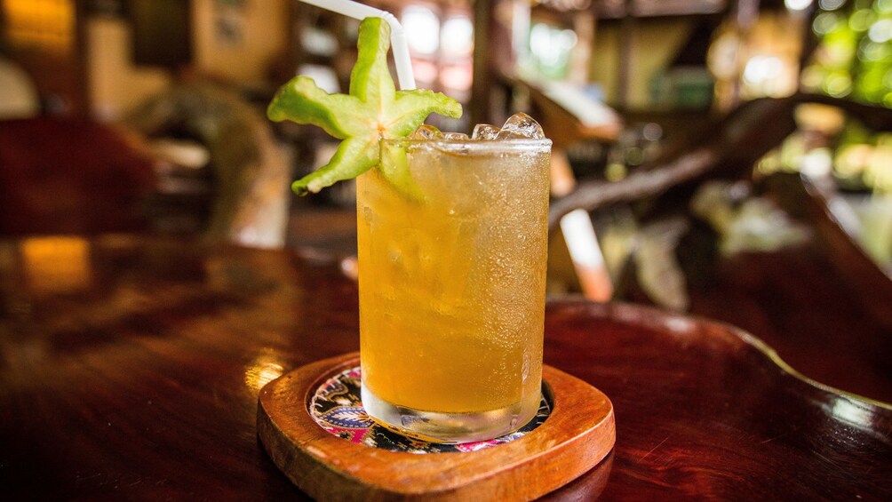 Fancy cocktail in Koh Samui