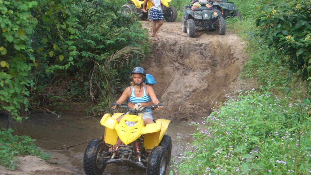 ATV riders in Koh Samui
