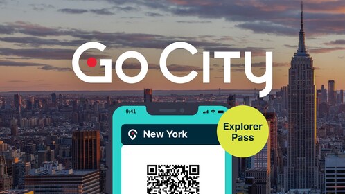Go City: New York Explorer Pass con más de 90 atracciones y recorridos prin...