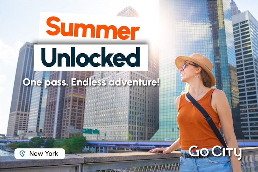 New York Explorer Pass: Visit 2–10 Attractions and Save Up to 50 Percent
