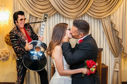 Famous Elvis Themed Wedding or Renewal at Graceland Chapel
