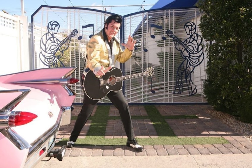 Famous Elvis Themed Wedding or Renewal at Graceland Chapel