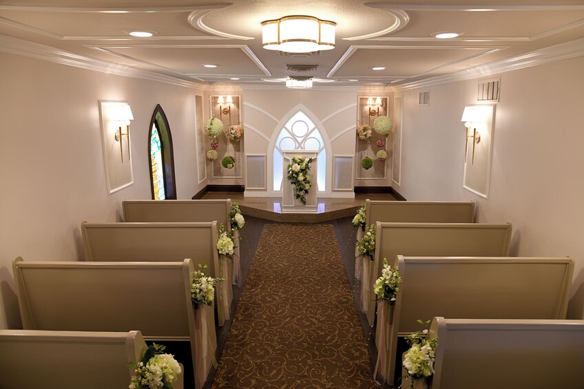 Traditional Wedding or Vow Renewal at Graceland Chapel